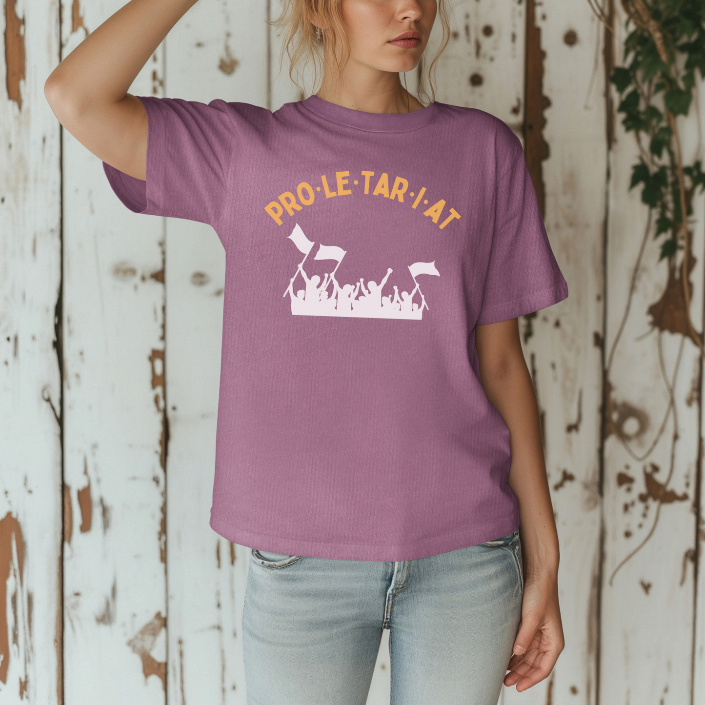 Proletariat™ | Heavyweight Graphic Tee