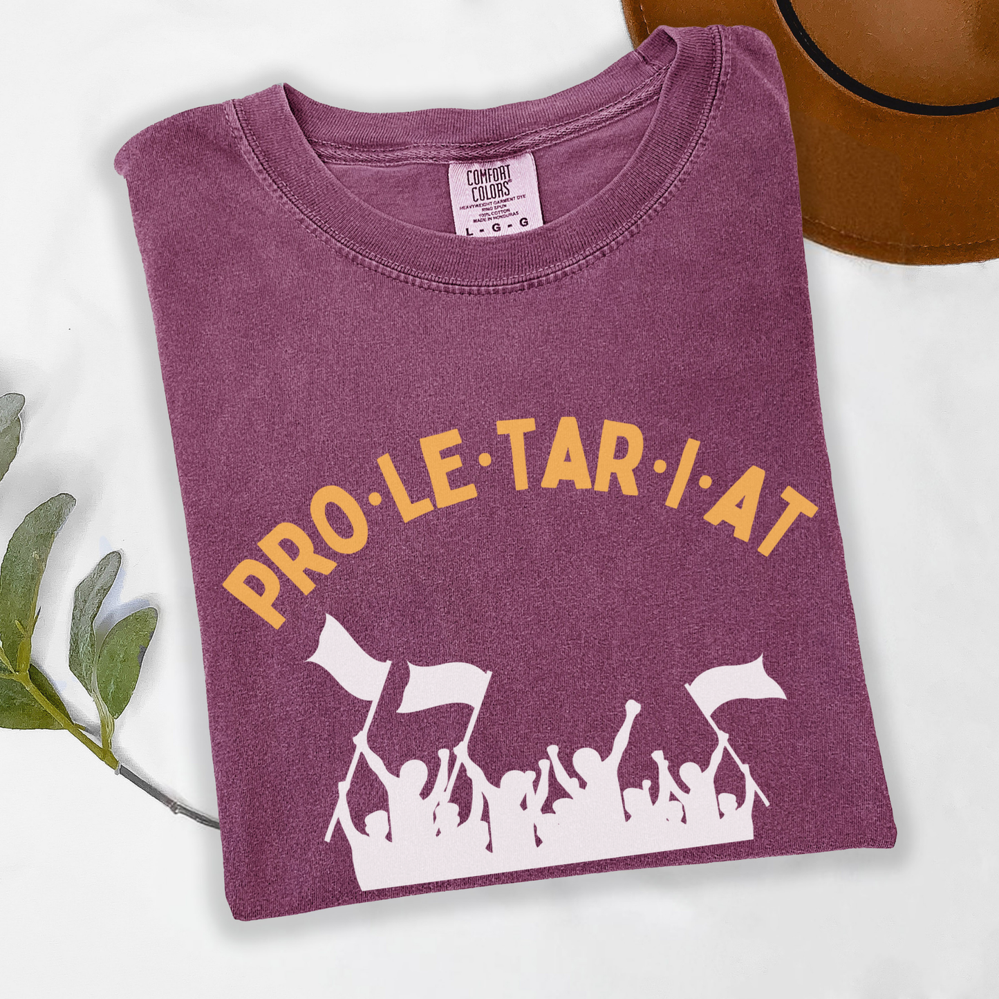 Proletariat™ | Heavyweight Graphic Tee