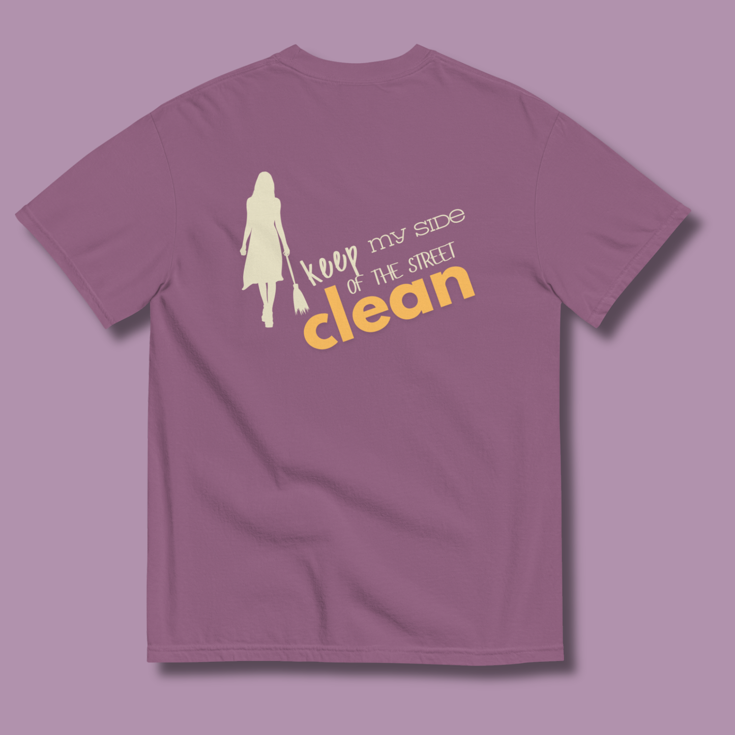 I Keep My Side Clean™ | Heavyweight Graphic Tee