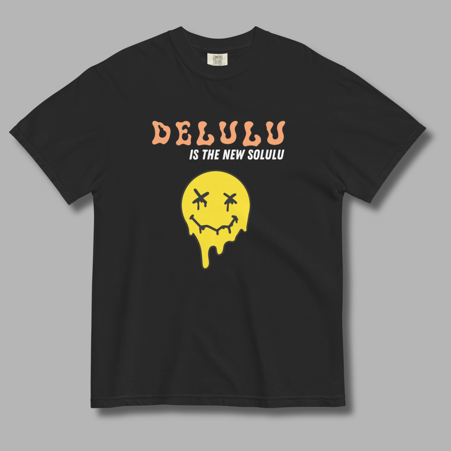 Delulu is the New Solulu™ | Heavyweight Graphic Tee