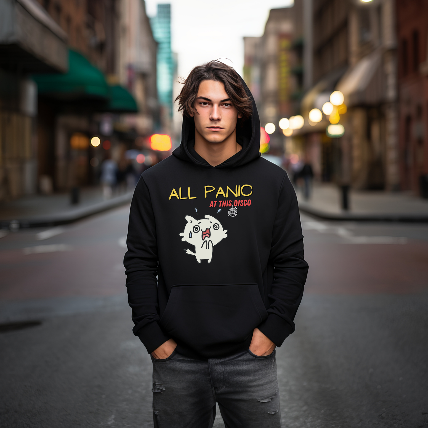 All Panic at This Disco™ | Graphic Hoodie