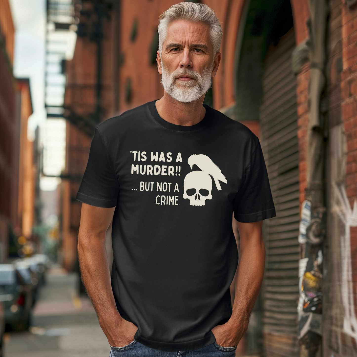 Murder of Crows™ | Heavyweight Graphic Tee