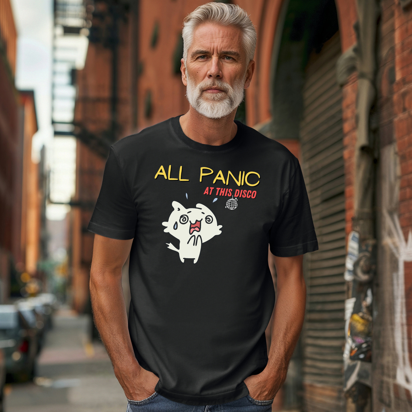 All Panic at This Disco™ | Heavyweight Graphic Tee