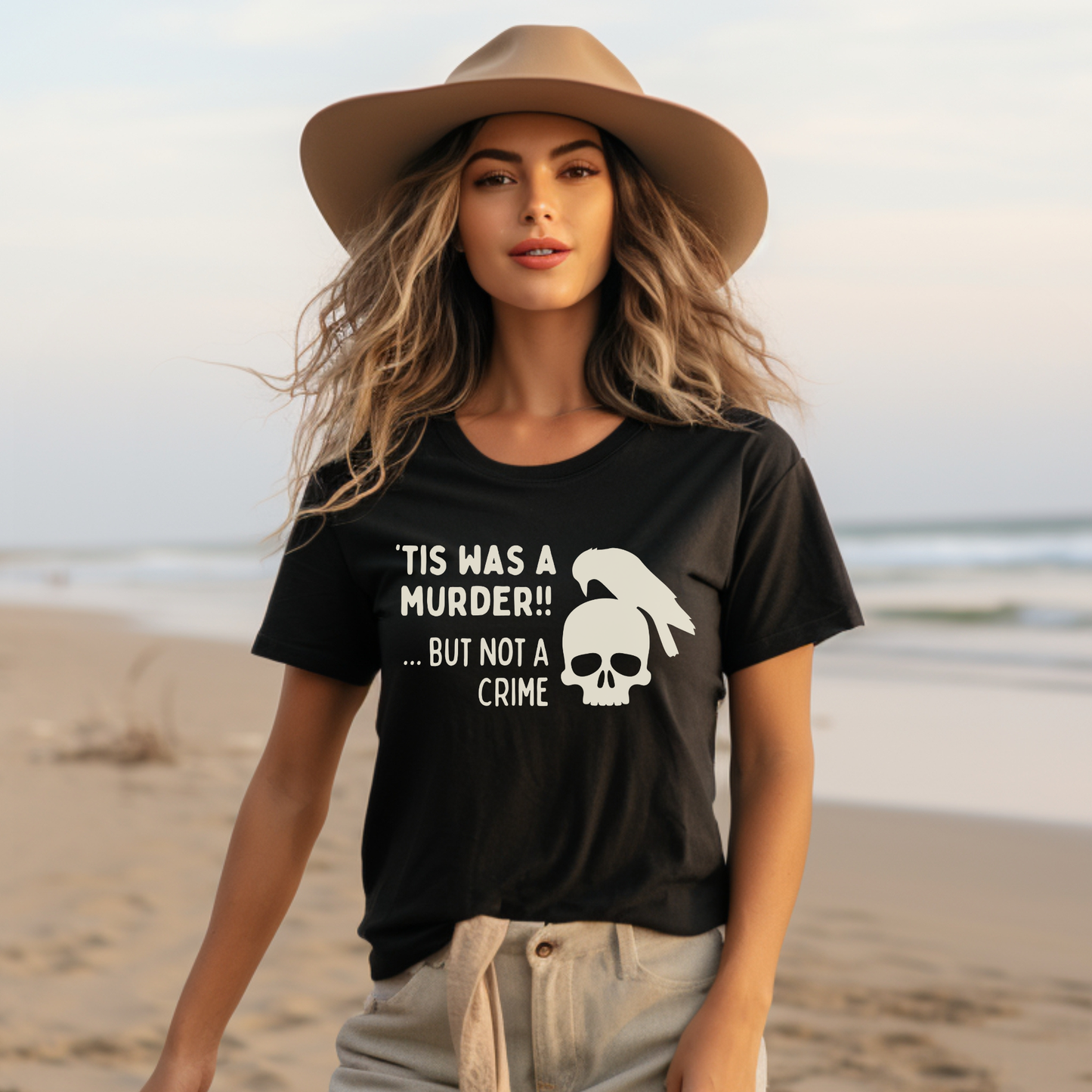 Murder of Crows™ | Heavyweight Graphic Tee