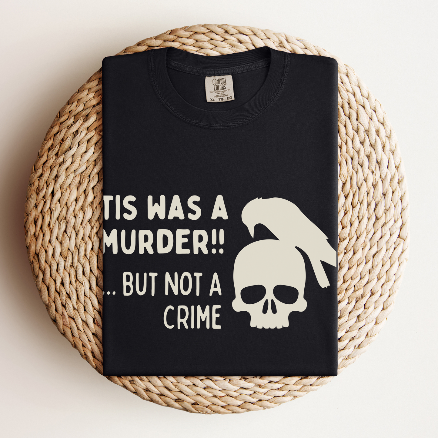 Murder of Crows™ | Heavyweight Graphic Tee