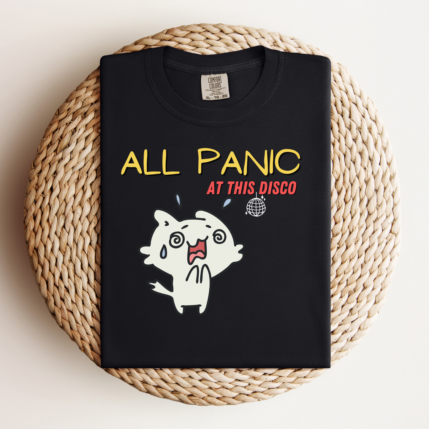 All Panic at This Disco™ | Heavyweight Graphic Tee