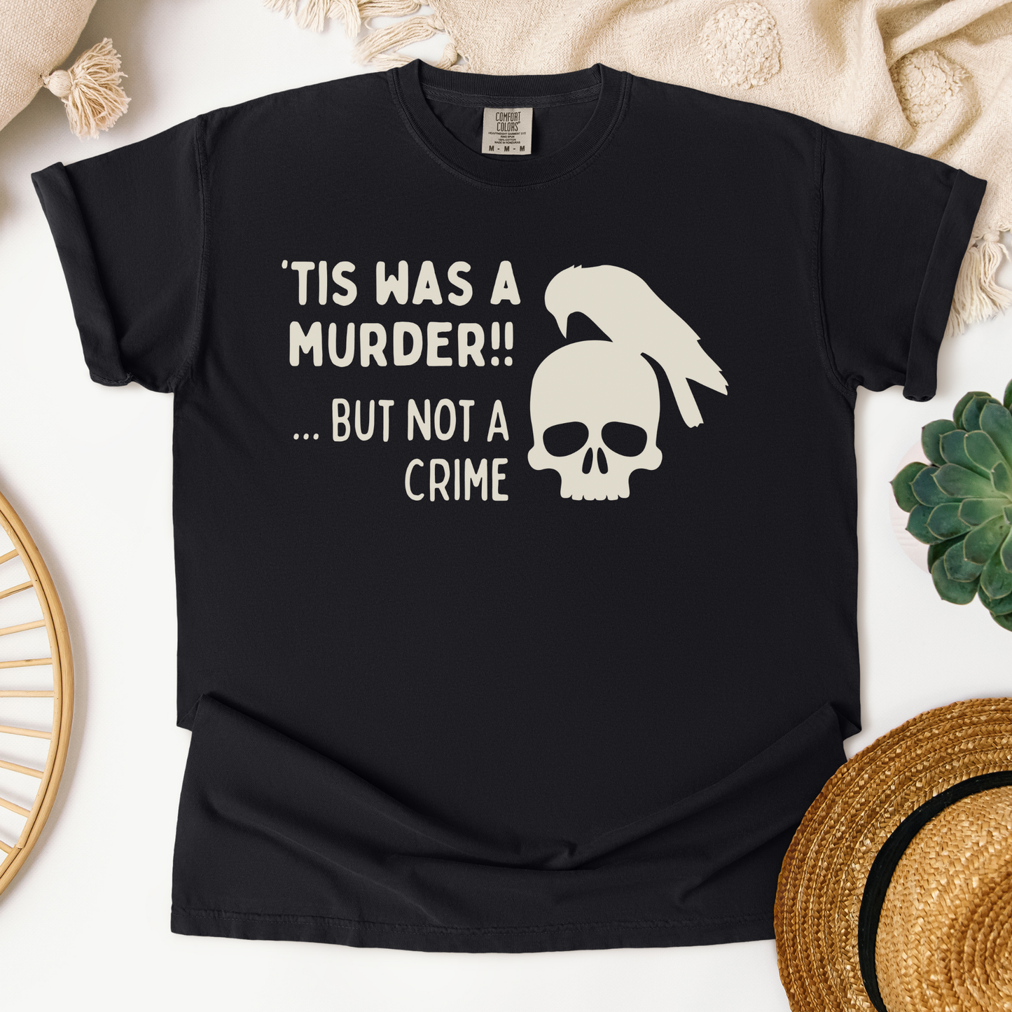 Murder of Crows™ | Heavyweight Graphic Tee