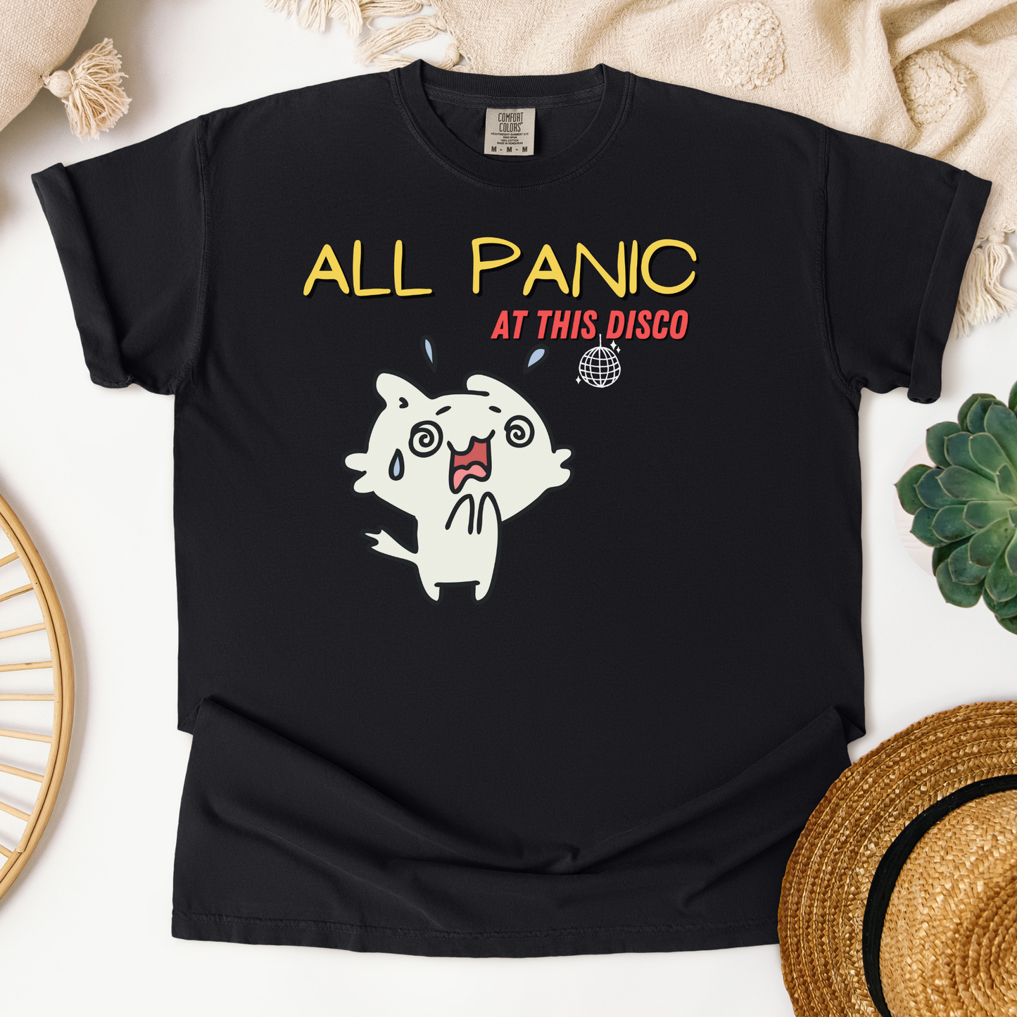All Panic at This Disco™ | Heavyweight Graphic Tee