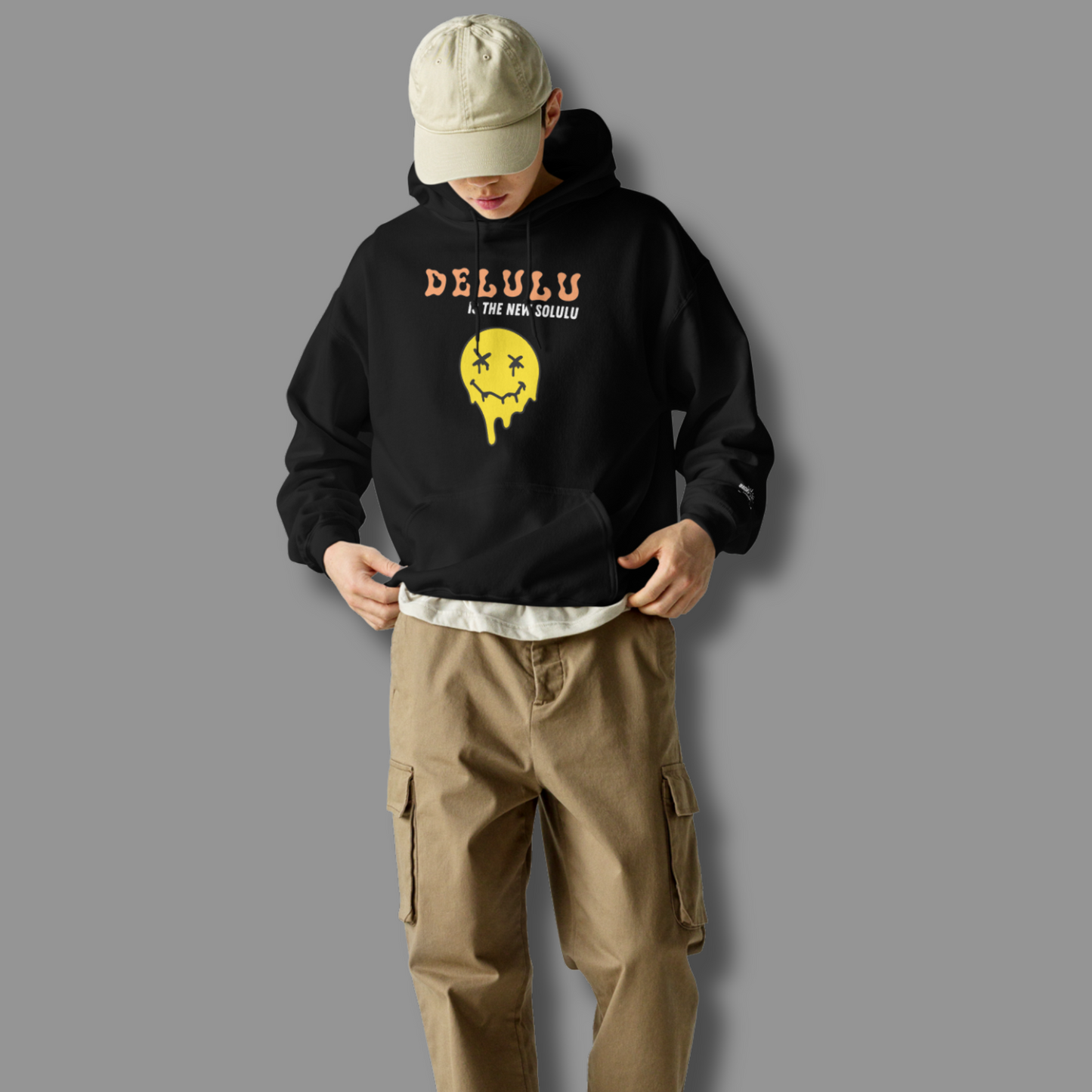 Delulu is the New Solulu™ | Graphic Hoodie