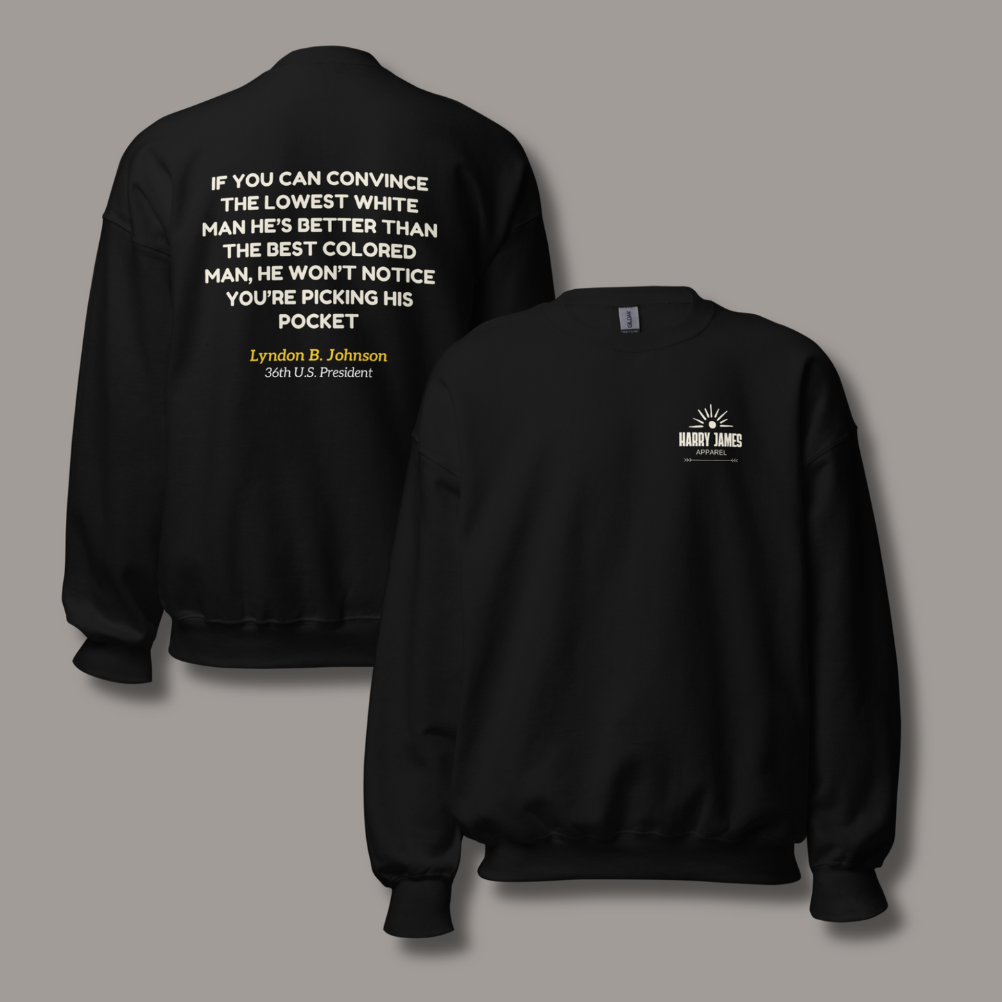 If You Can Convince™ | Graphic Sweatshirt