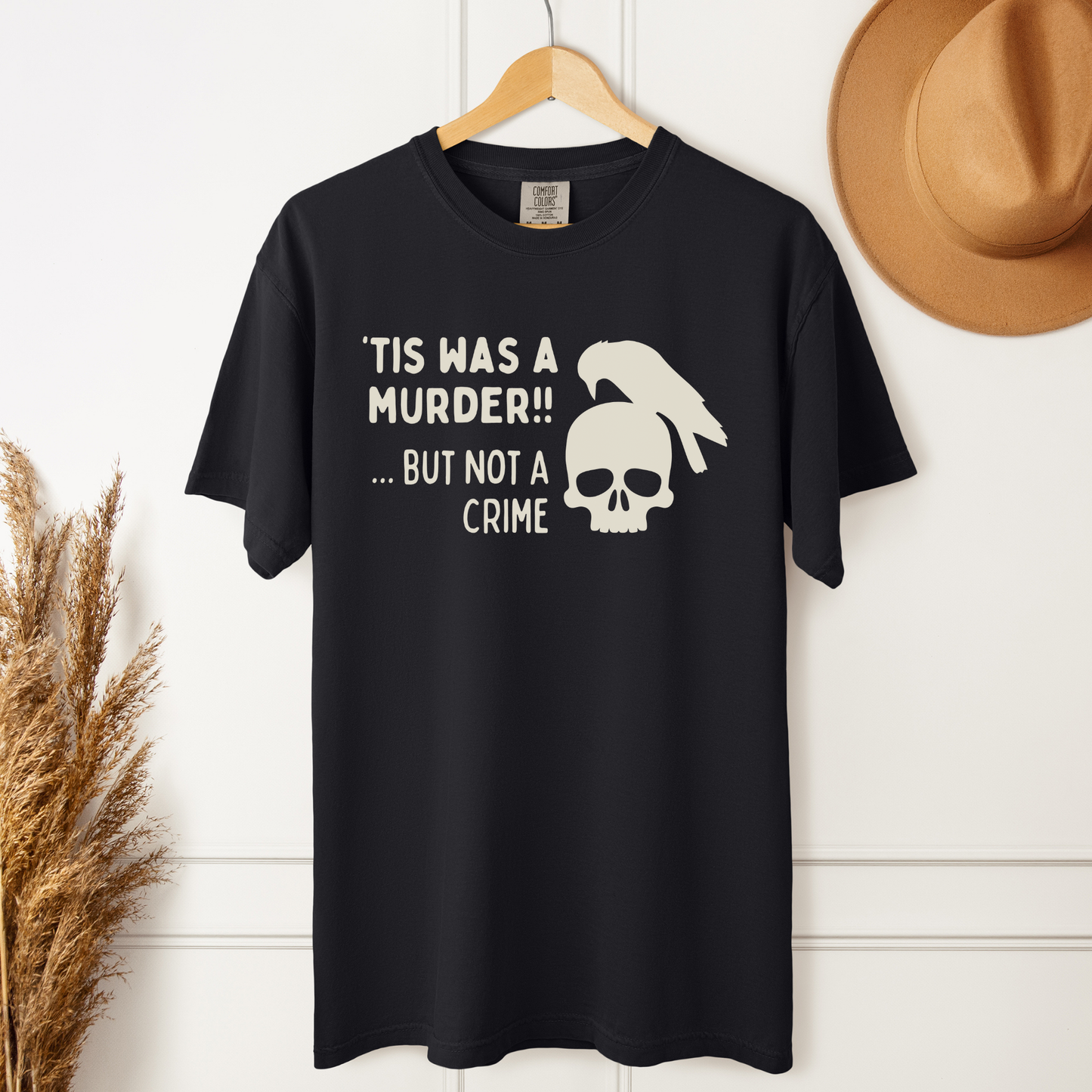 Murder of Crows™ | Heavyweight Graphic Tee