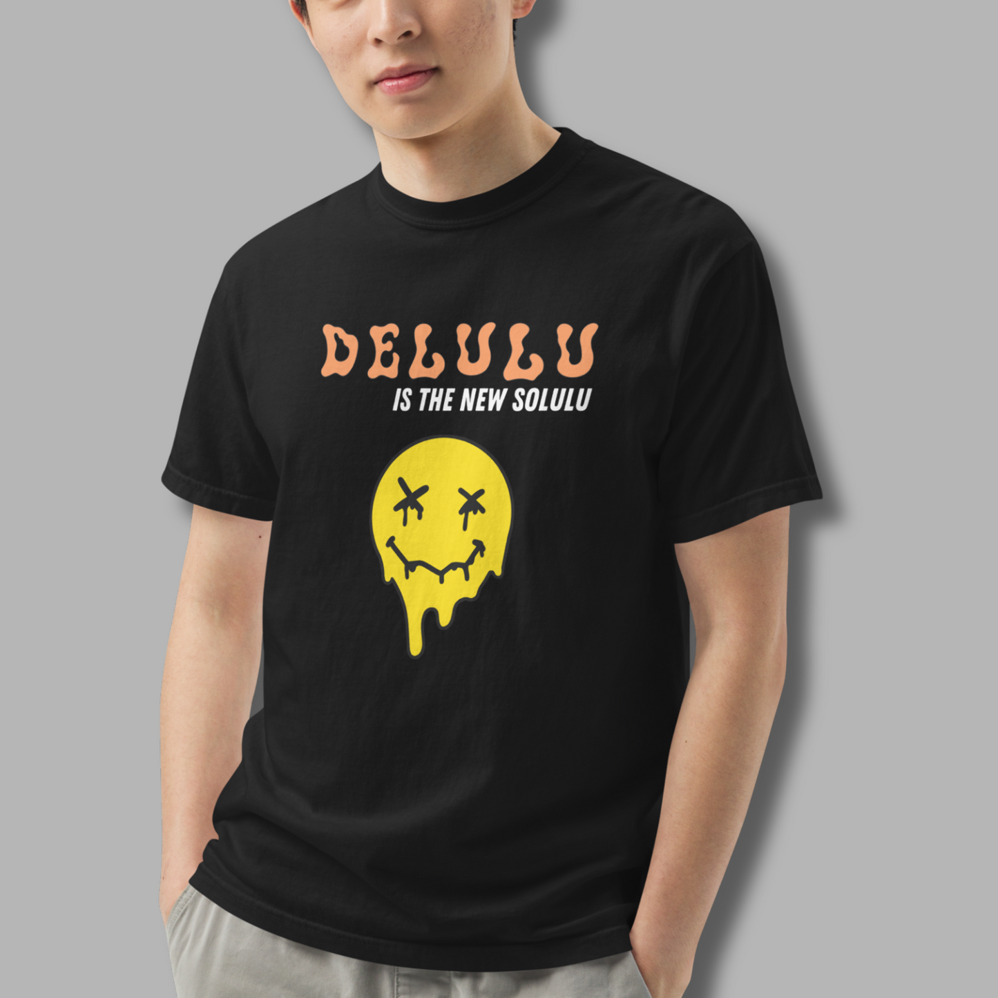 Delulu is the New Solulu™ | Heavyweight Graphic Tee