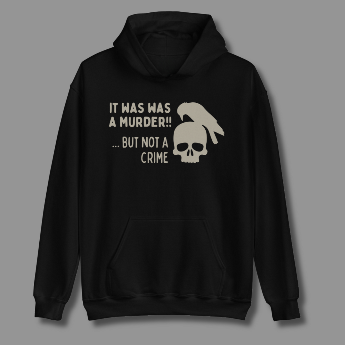 Murder of Crows™ | Graphic Hoodie