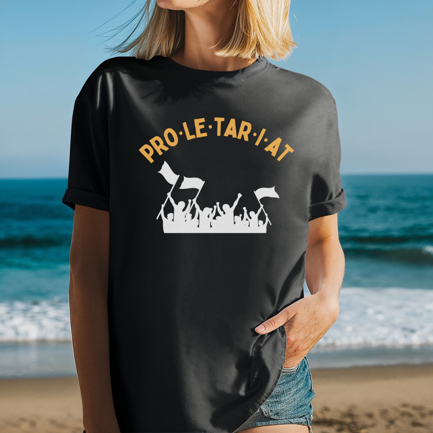Proletariat™ | Heavyweight Graphic Tee