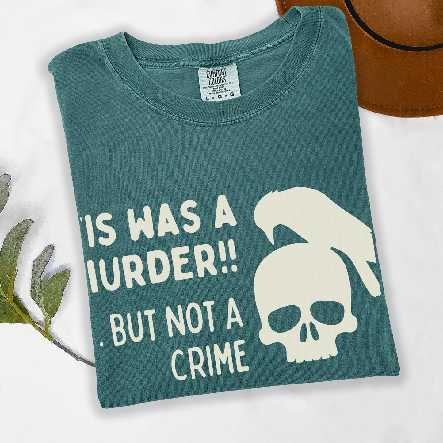 Murder of Crows™ | Heavyweight Graphic Tee