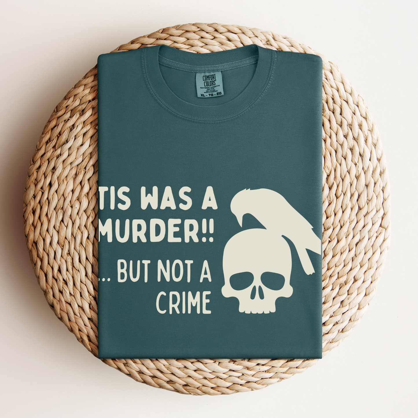 Murder of Crows™ | Heavyweight Graphic Tee