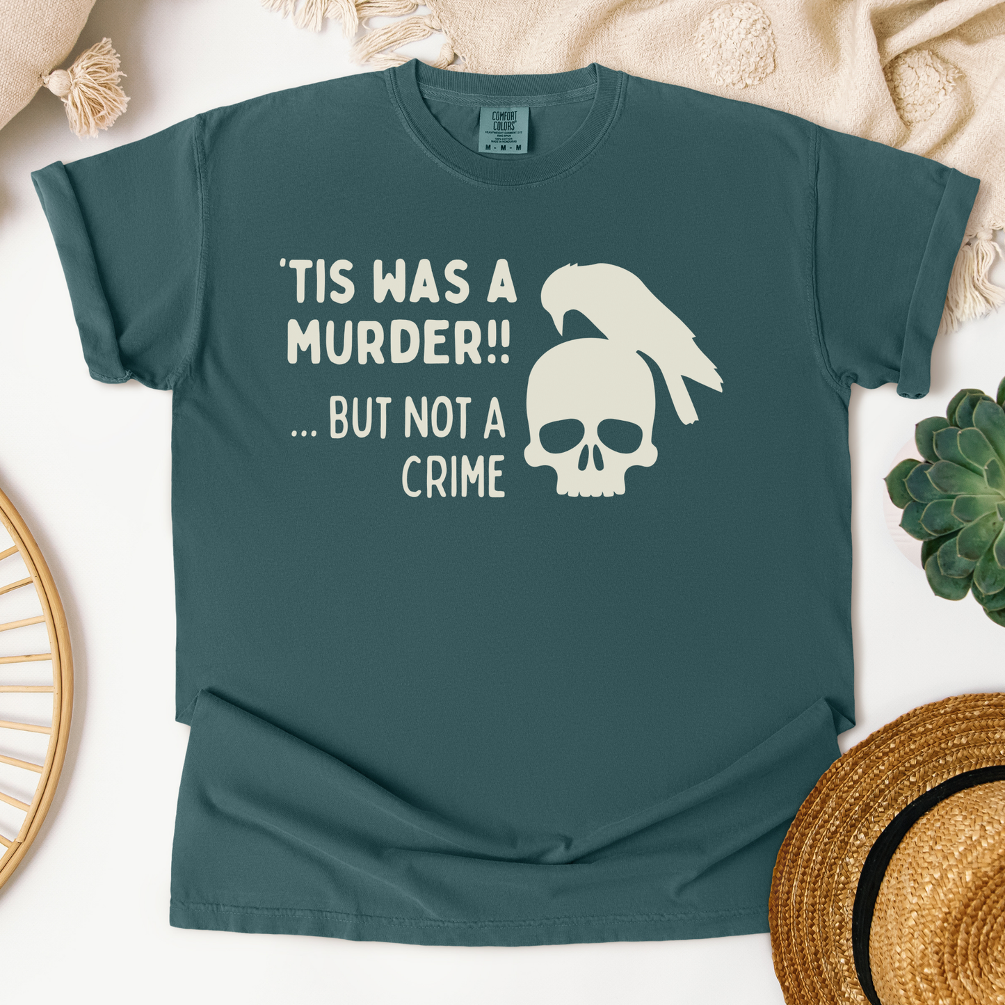 Murder of Crows™ | Heavyweight Graphic Tee