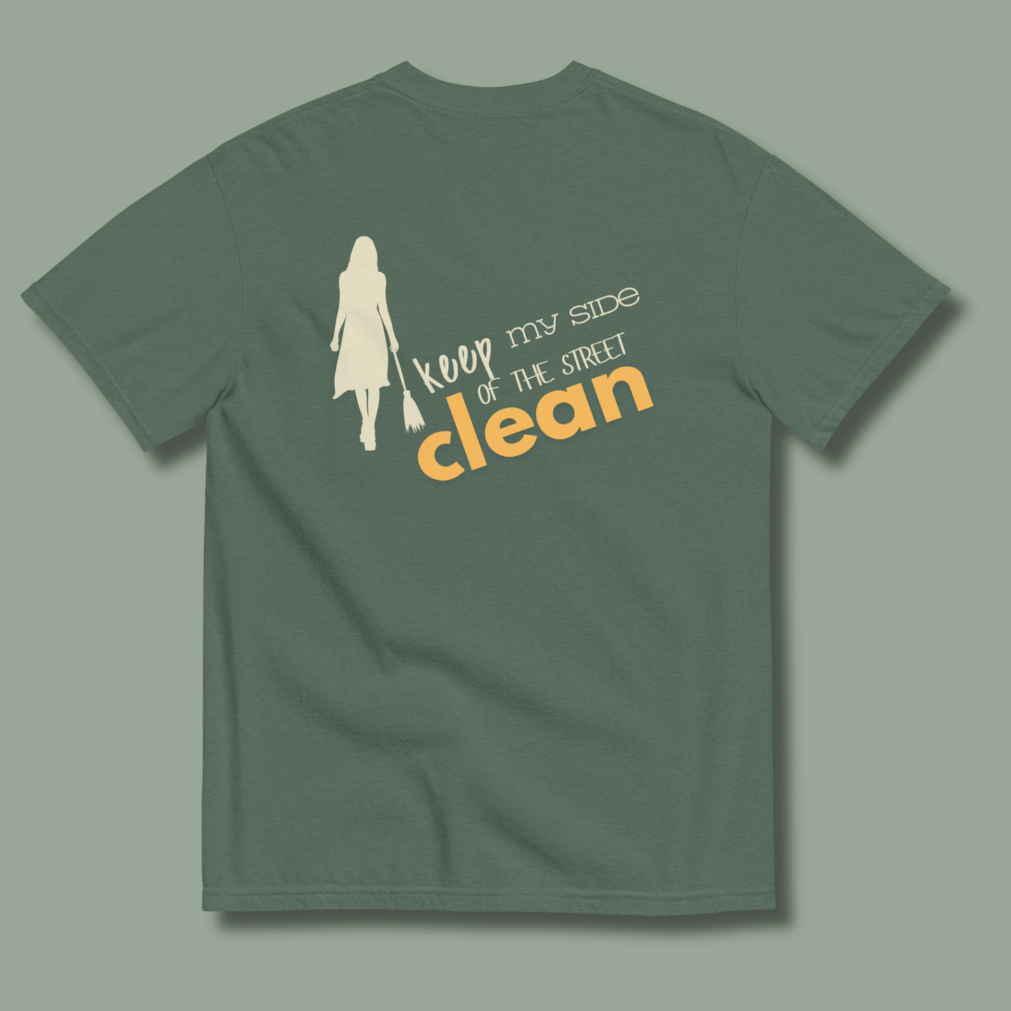 I Keep My Side Clean™ | Heavyweight Graphic Tee