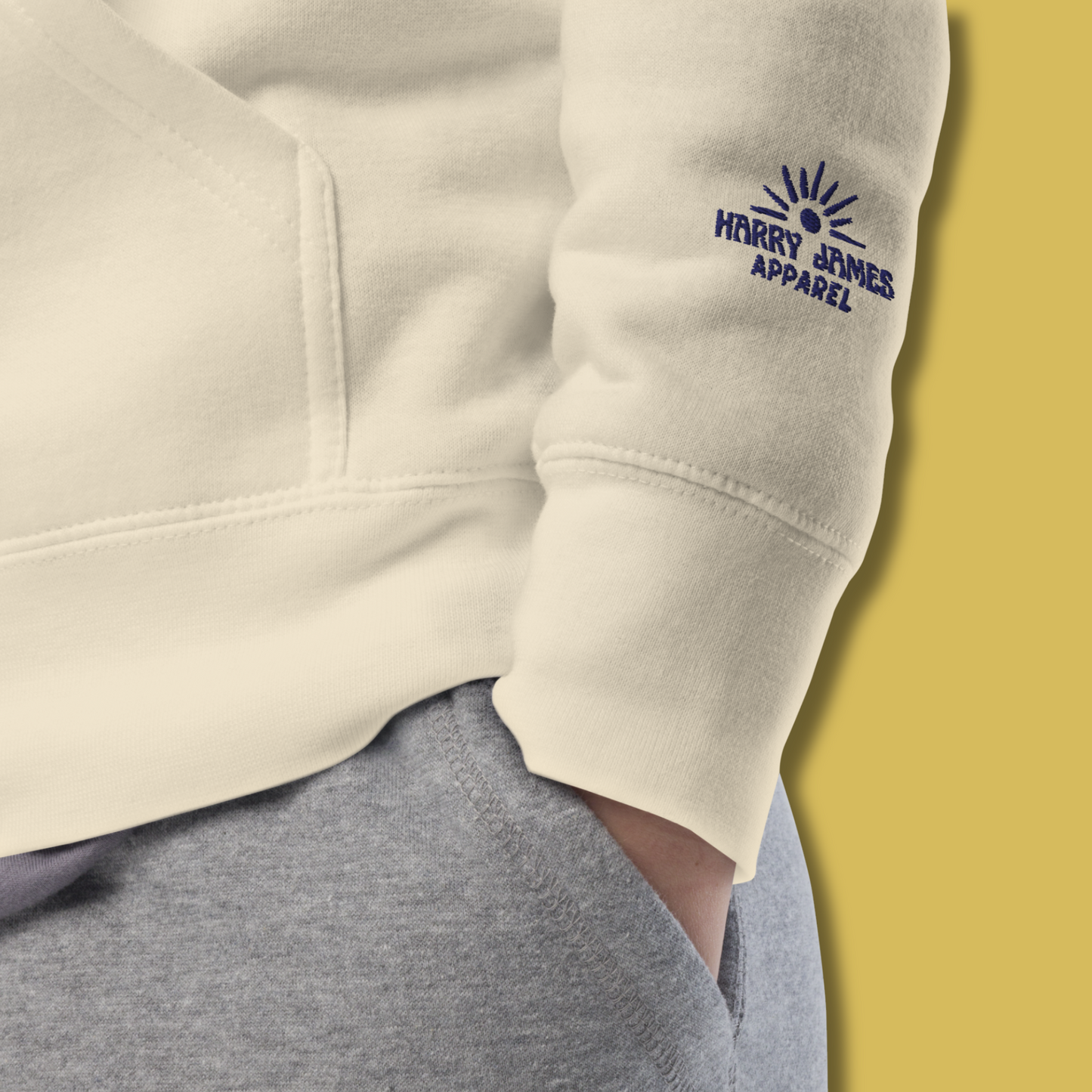 I Rather Get Abducted By Aliens™ Premium Embroidered Hoodie