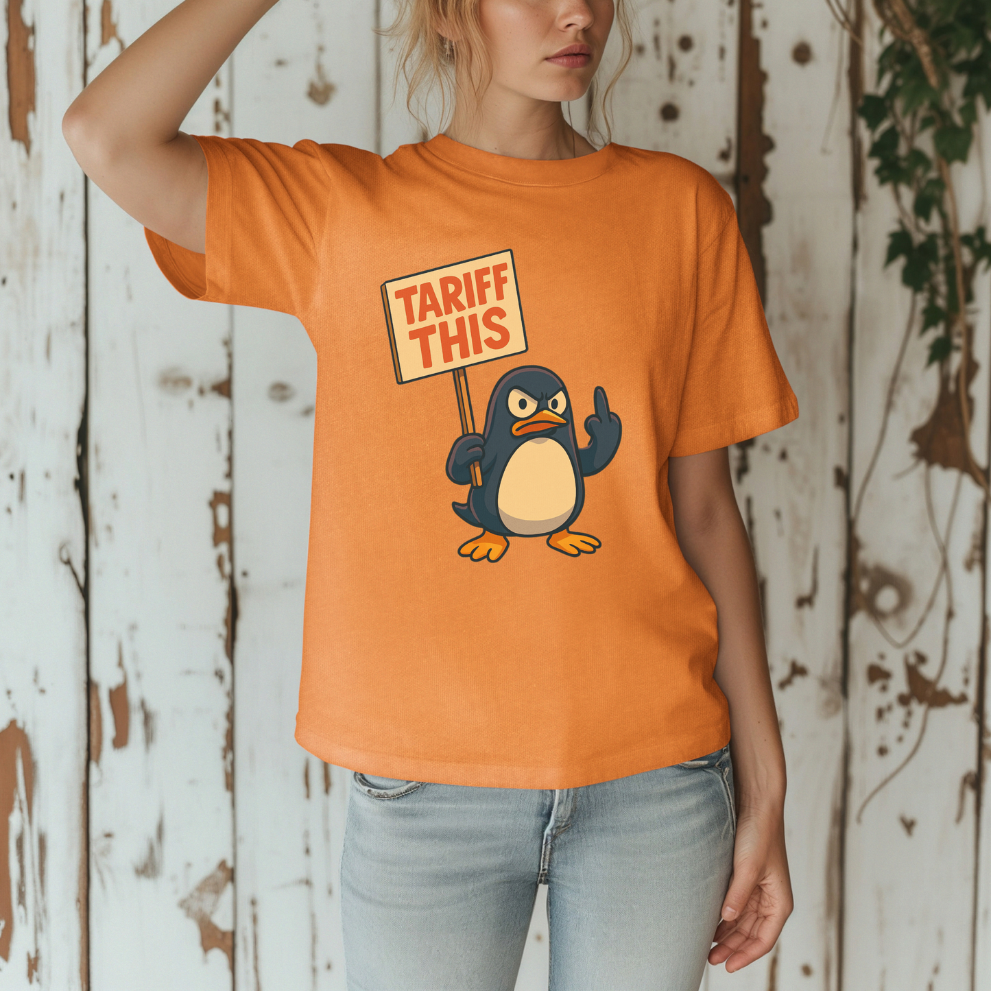 Tariff This™ | Heavyweight Graphic Tee