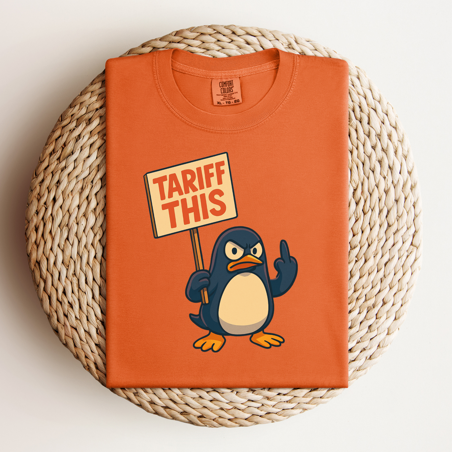 Tariff This™ | Heavyweight Graphic Tee