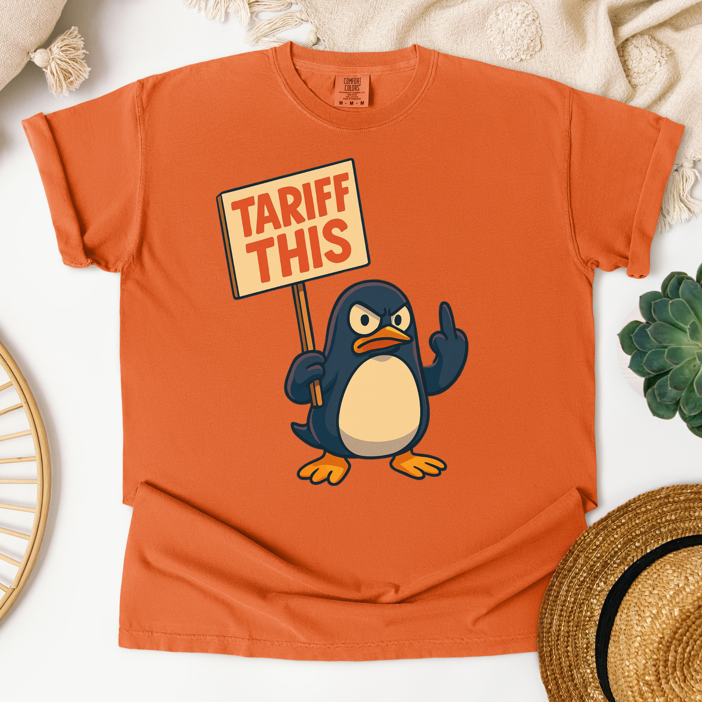 Tariff This™ | Heavyweight Graphic Tee
