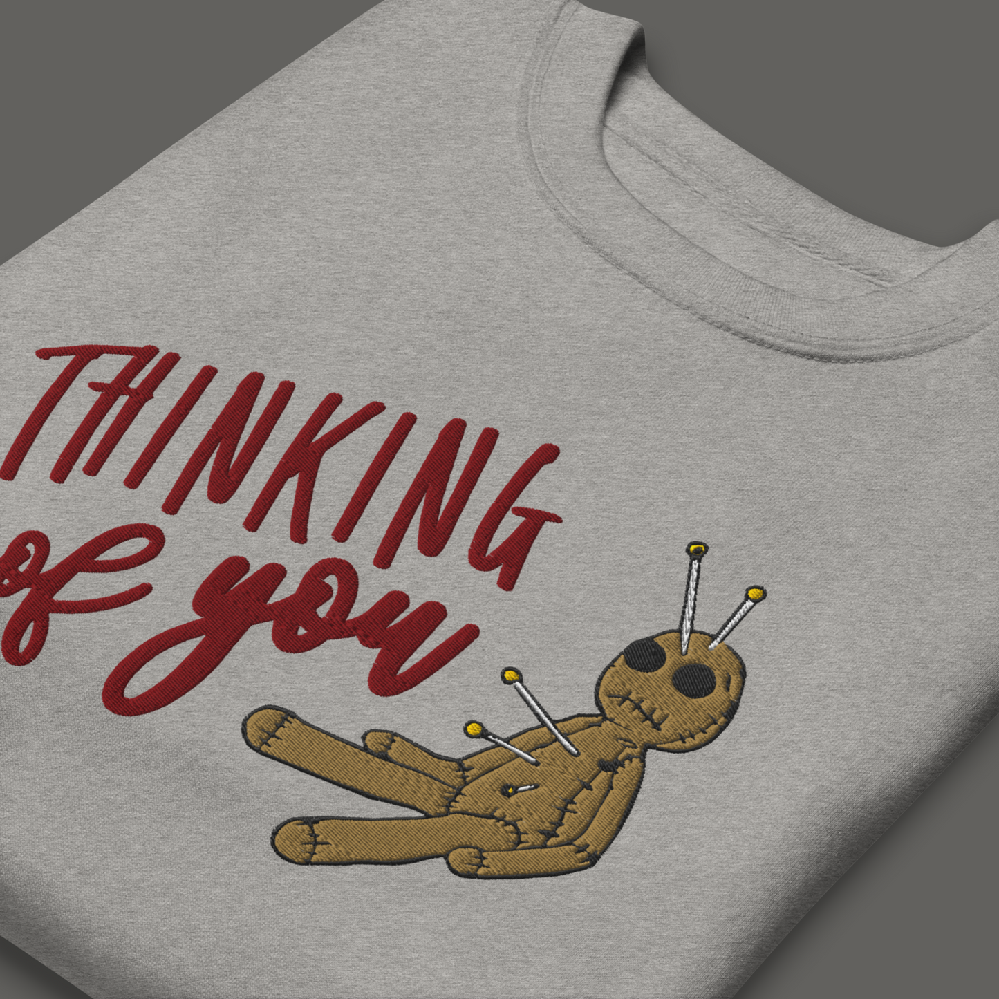 Thinking of You™ | Premium Embroidered Sweatshirt