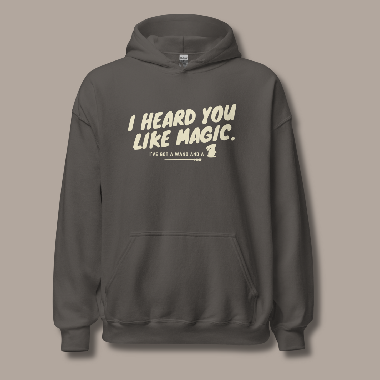 I Heard You Like Magic™ | Graphic Hoodie