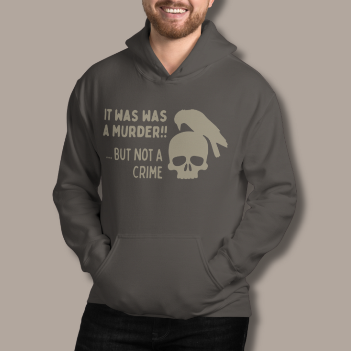 Murder of Crows™ | Graphic Hoodie