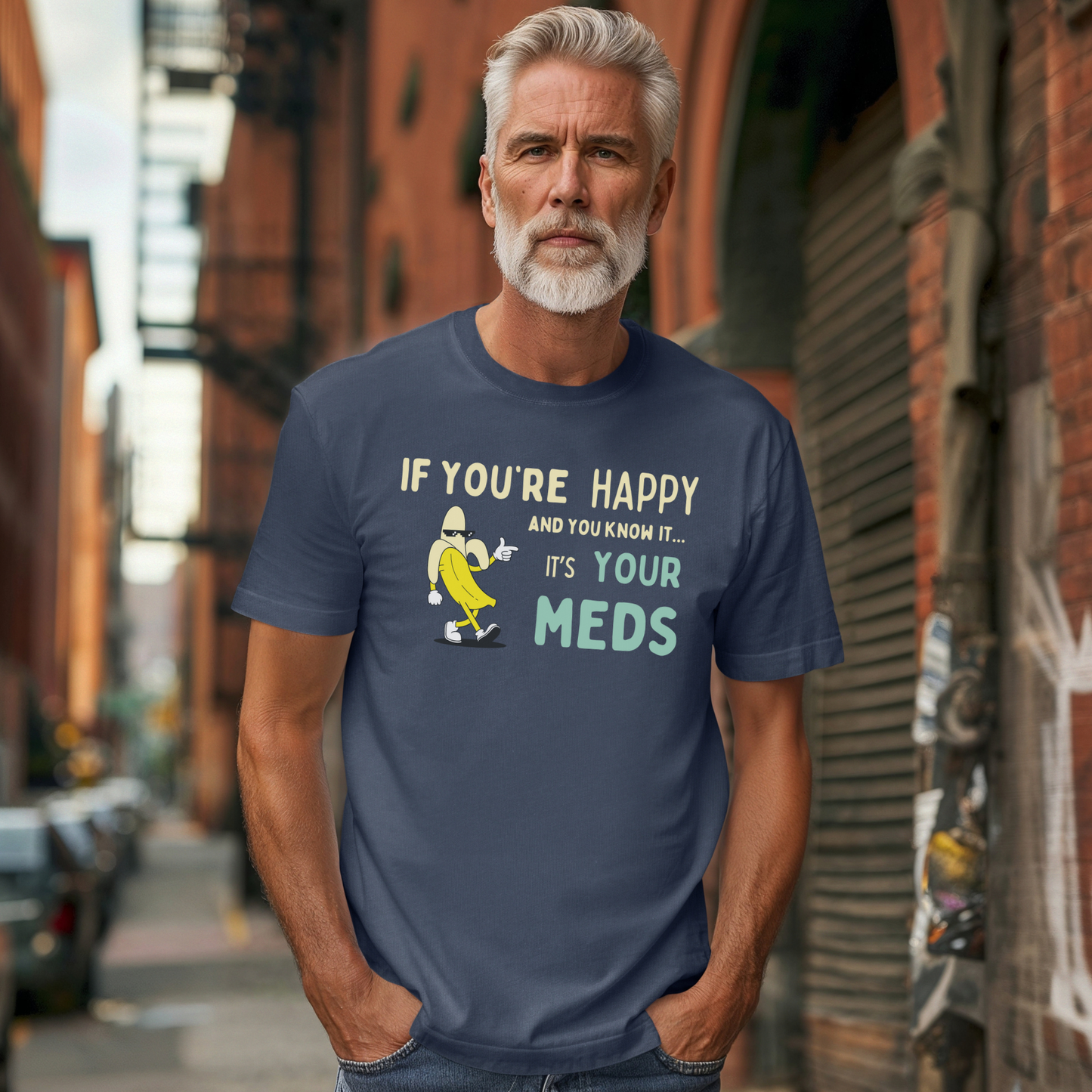 If You’re Happy™ | Heavyweight Graphic Tee
