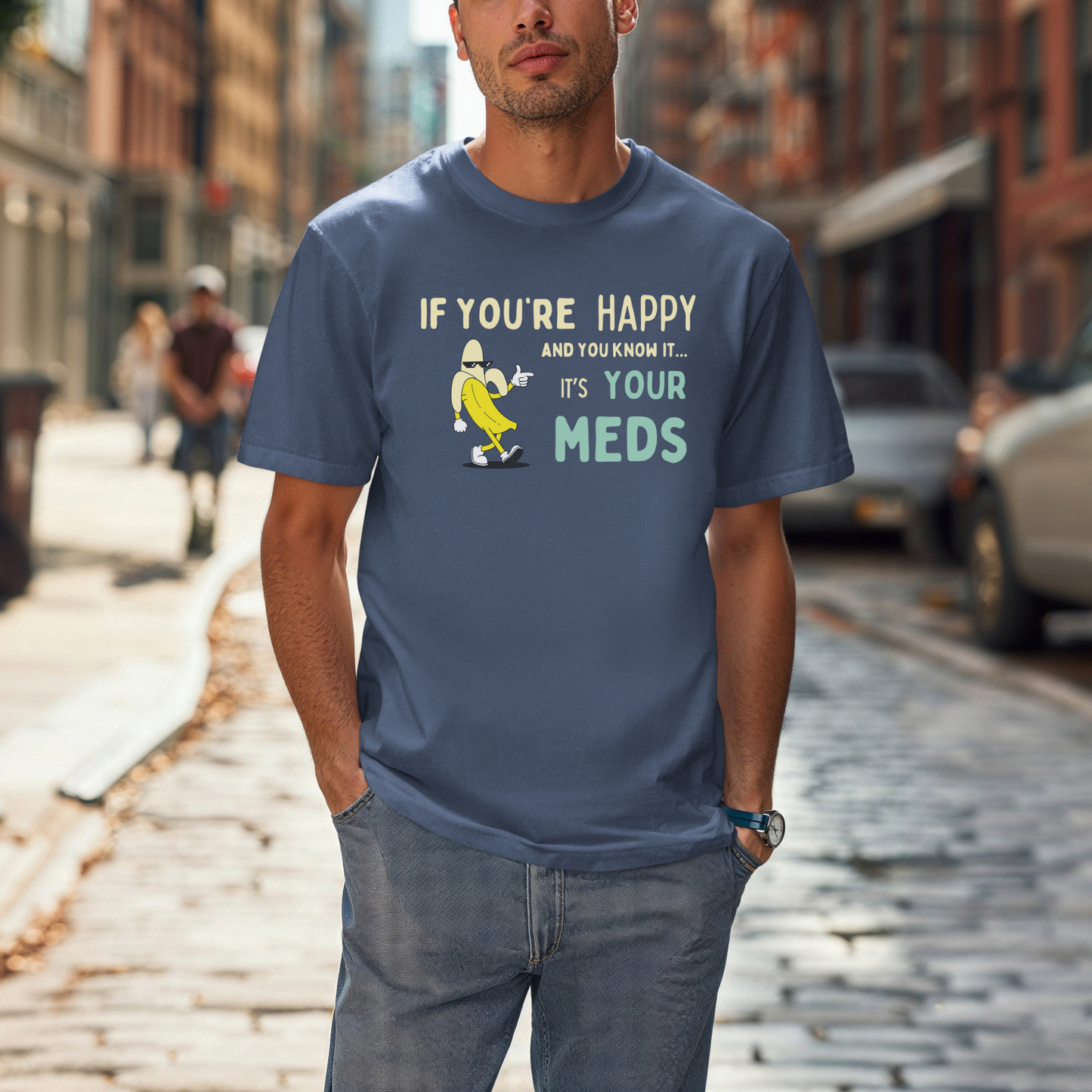 If You’re Happy™ | Heavyweight Graphic Tee