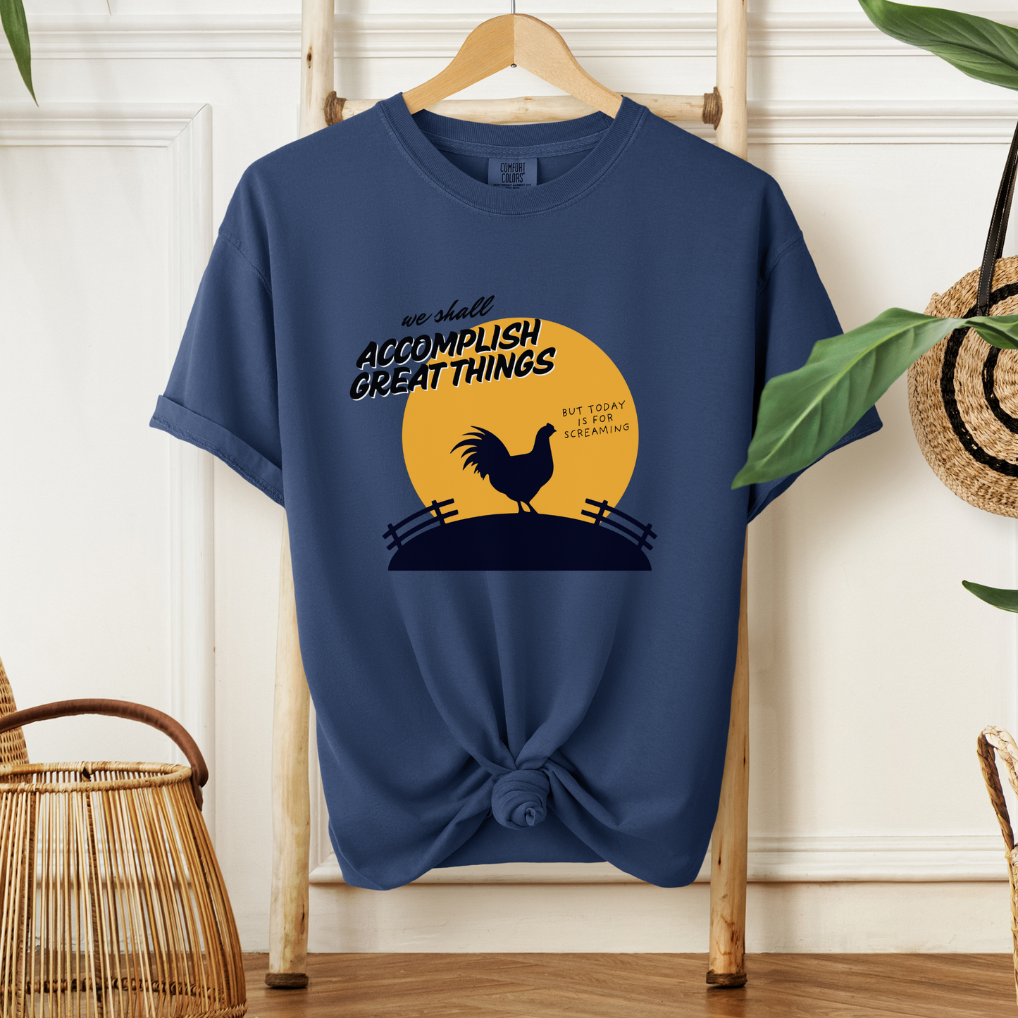 Today is for Screaming™ | Heavyweight Graphic Tee