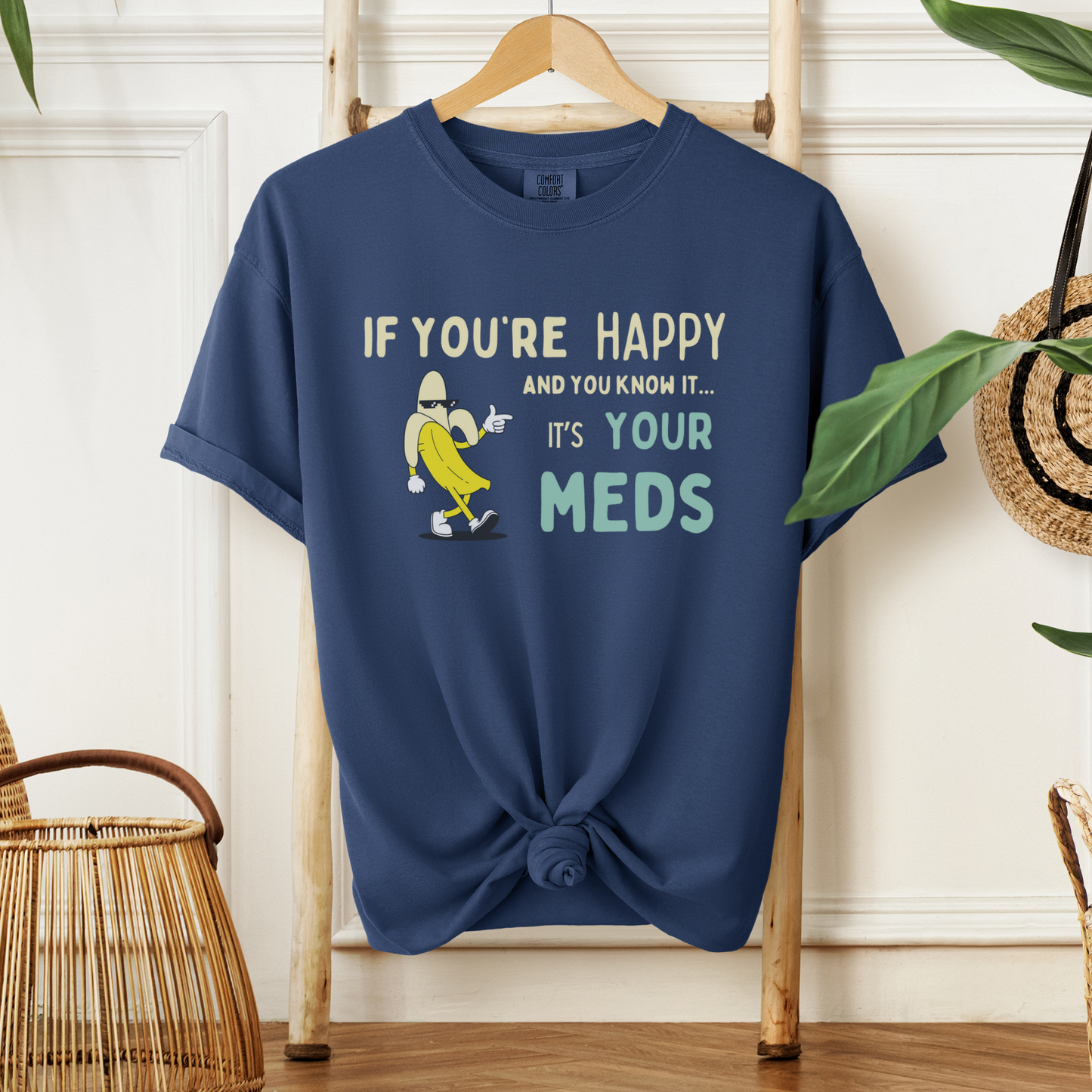 If You’re Happy™ | Heavyweight Graphic Tee