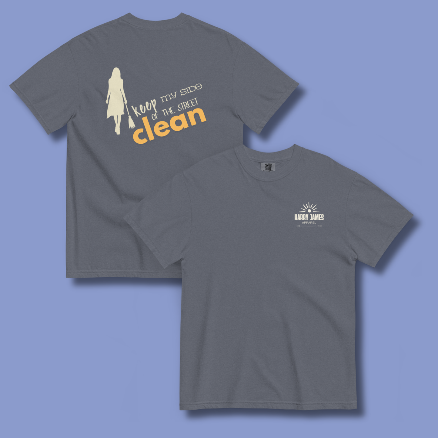 I Keep My Side Clean™ | Heavyweight Graphic Tee