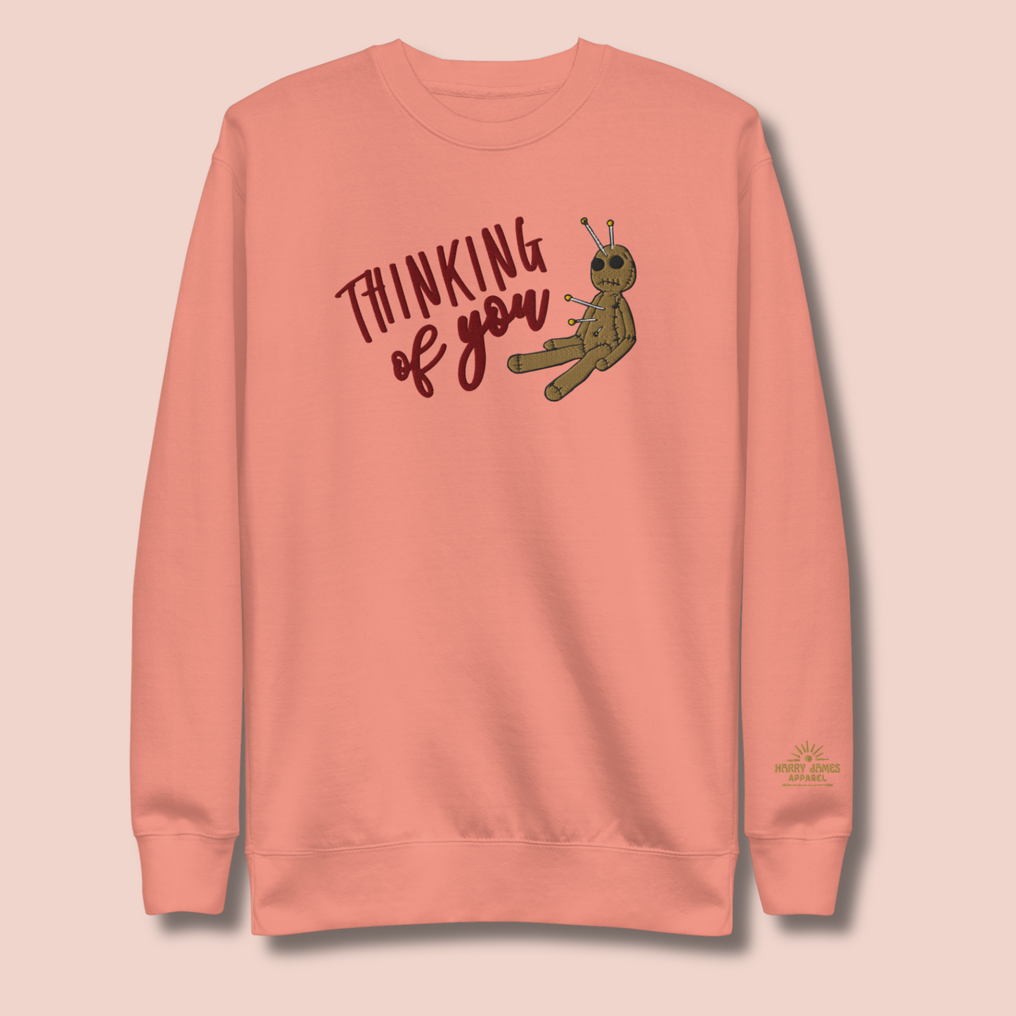 Thinking of You™ | Premium Embroidered Sweatshirt