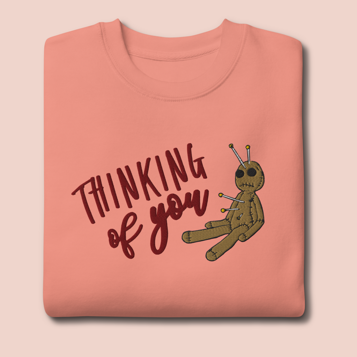 Thinking of You™ | Premium Embroidered Sweatshirt