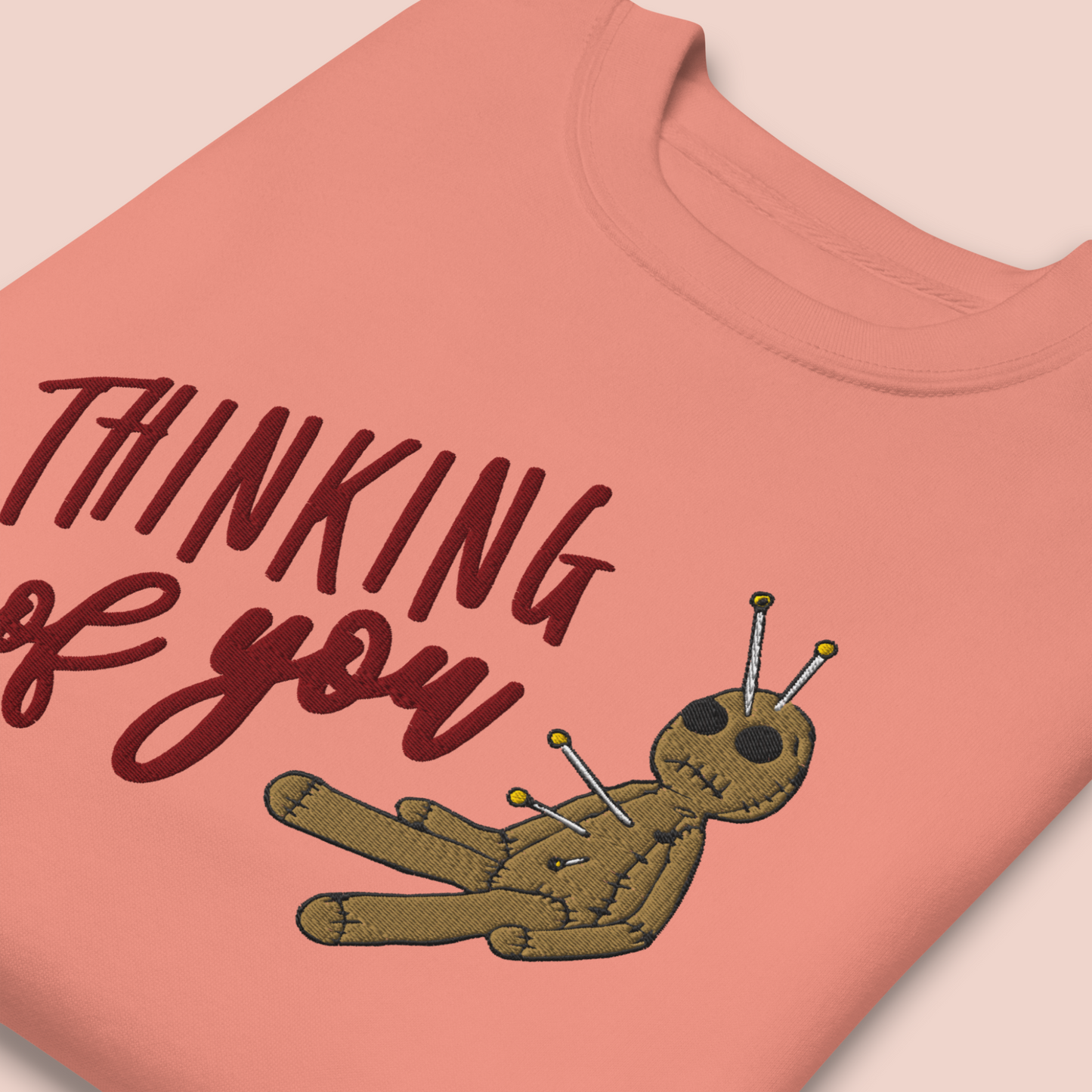 Thinking of You™ | Premium Embroidered Sweatshirt
