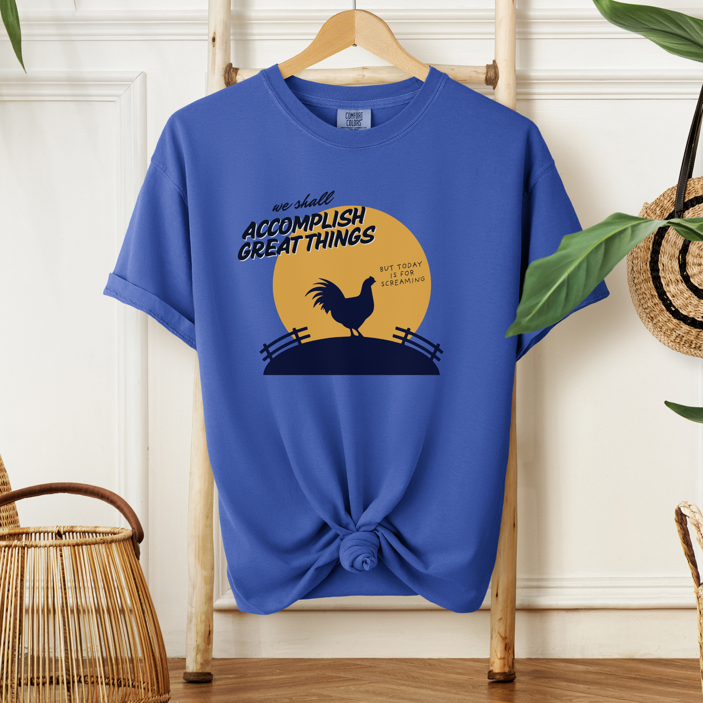 Today is for Screaming™ | Heavyweight Graphic Tee