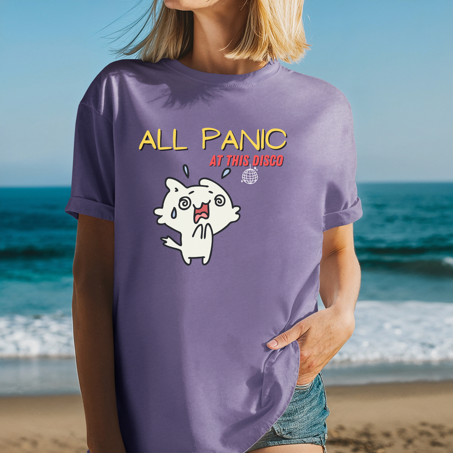 All Panic at This Disco™ | Heavyweight Graphic Tee