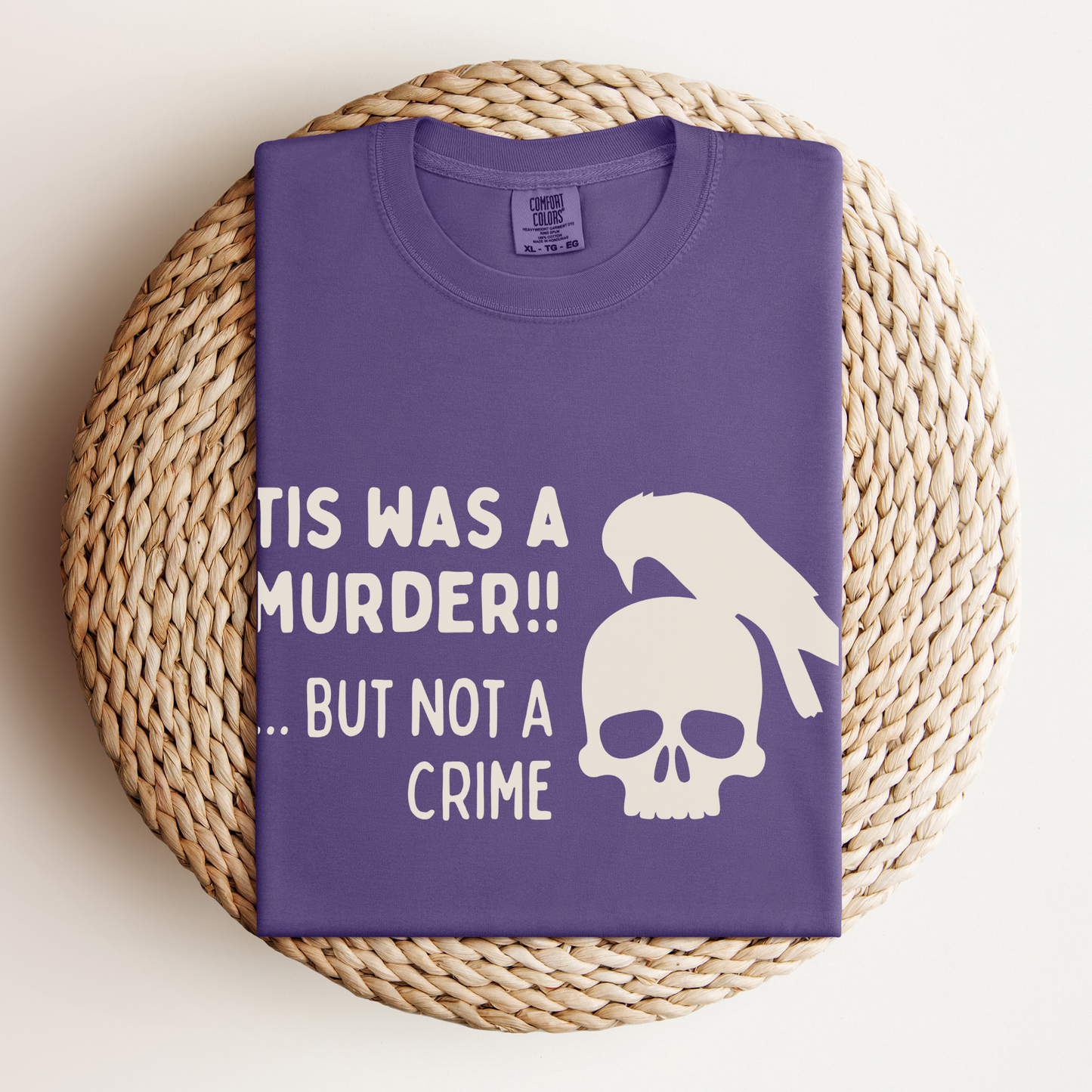 Murder of Crows™ | Heavyweight Graphic Tee
