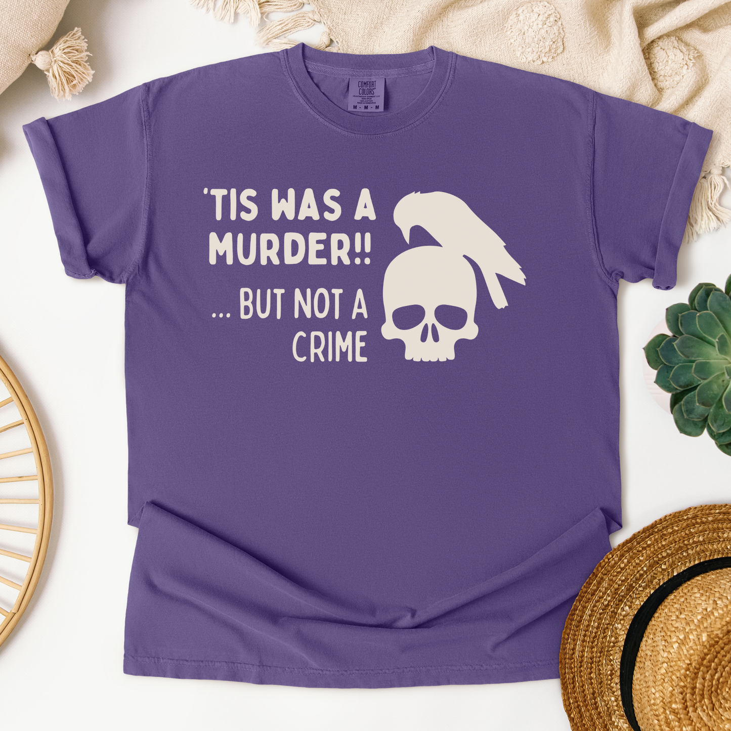 Murder of Crows™ | Heavyweight Graphic Tee