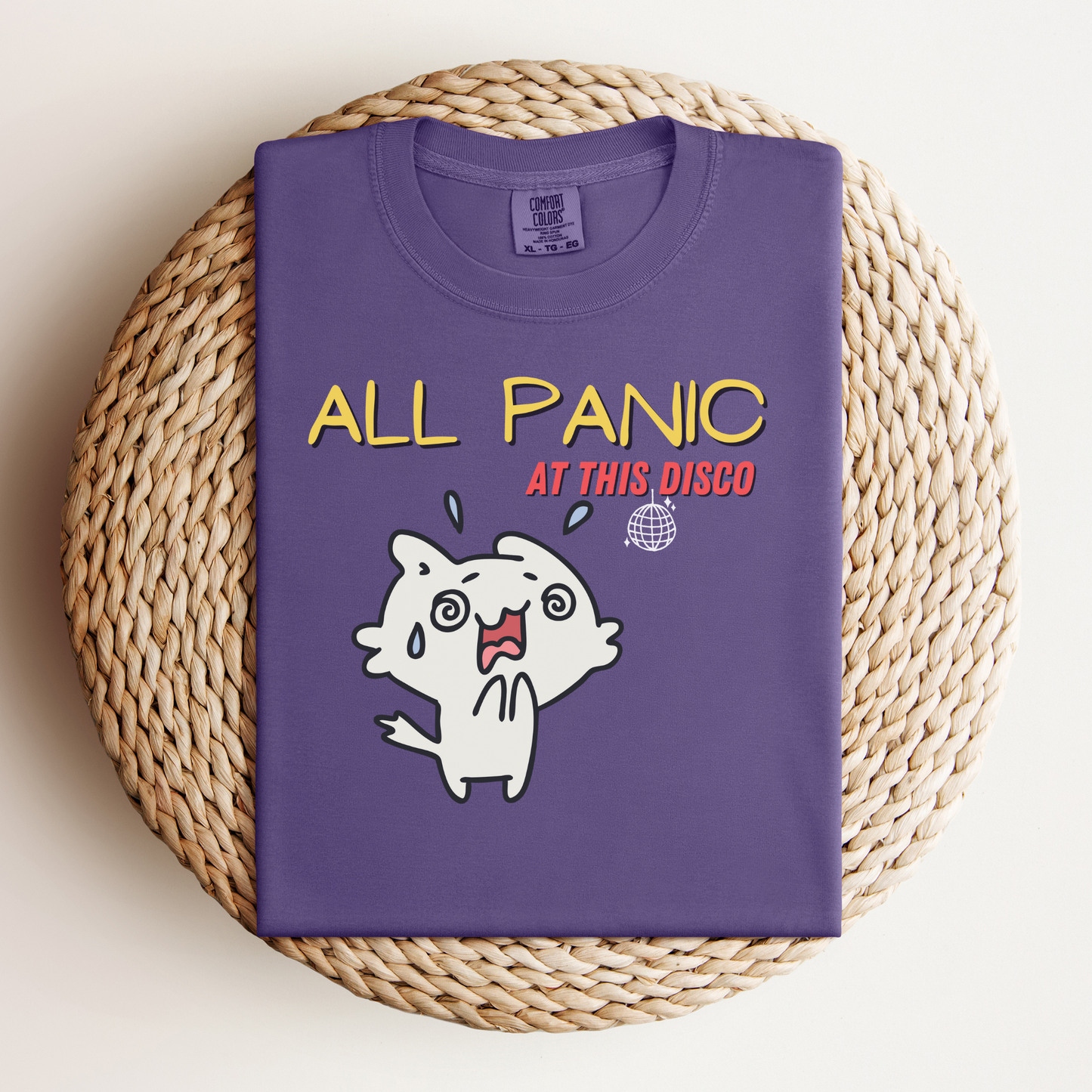 All Panic at This Disco™ | Heavyweight Graphic Tee