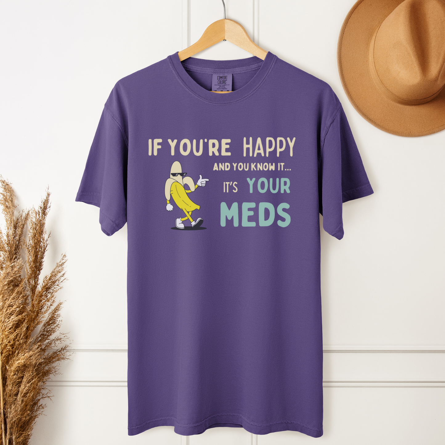 If You’re Happy™ | Heavyweight Graphic Tee