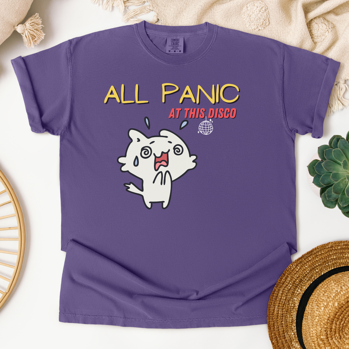 All Panic at This Disco™ | Heavyweight Graphic Tee