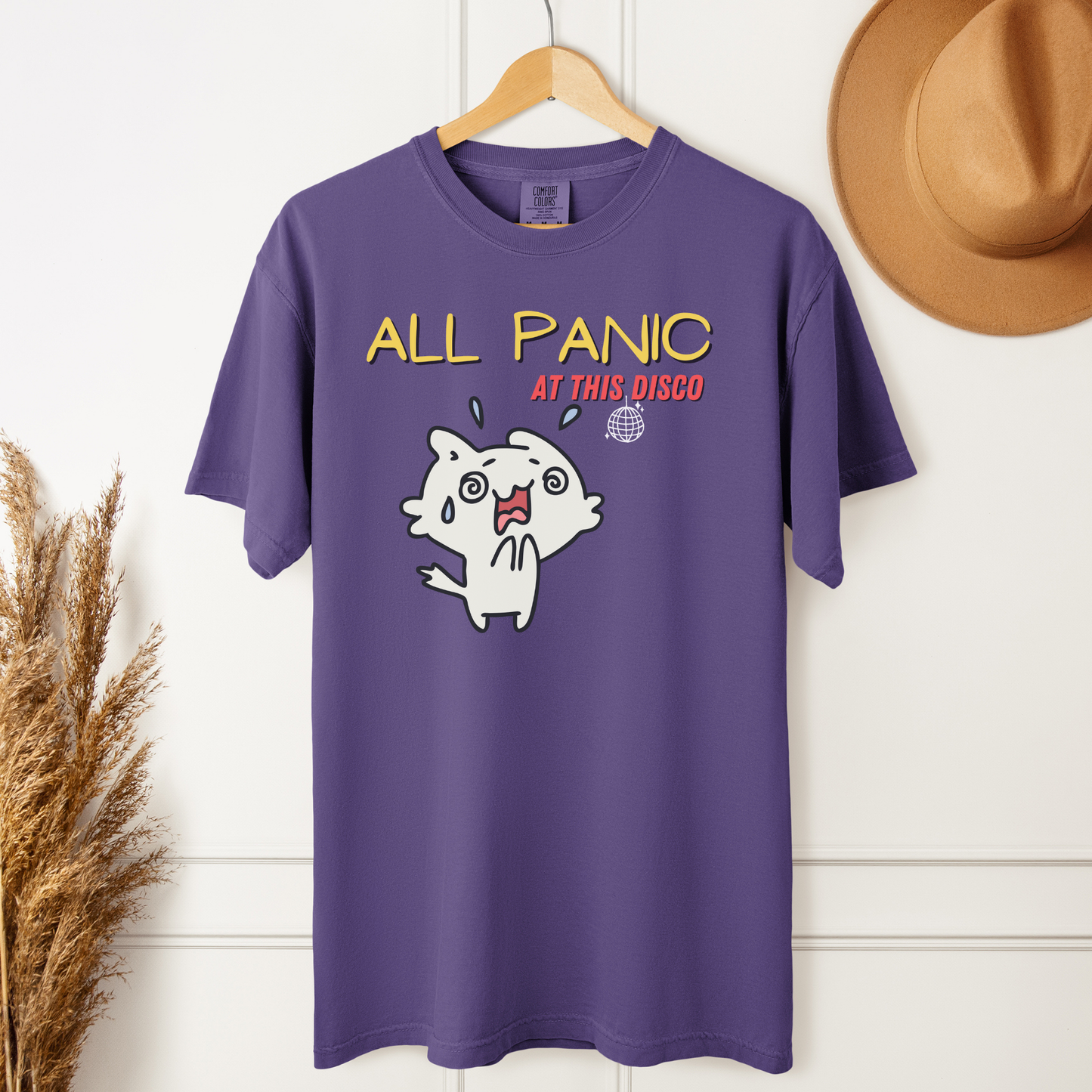 All Panic at This Disco™ | Heavyweight Graphic Tee