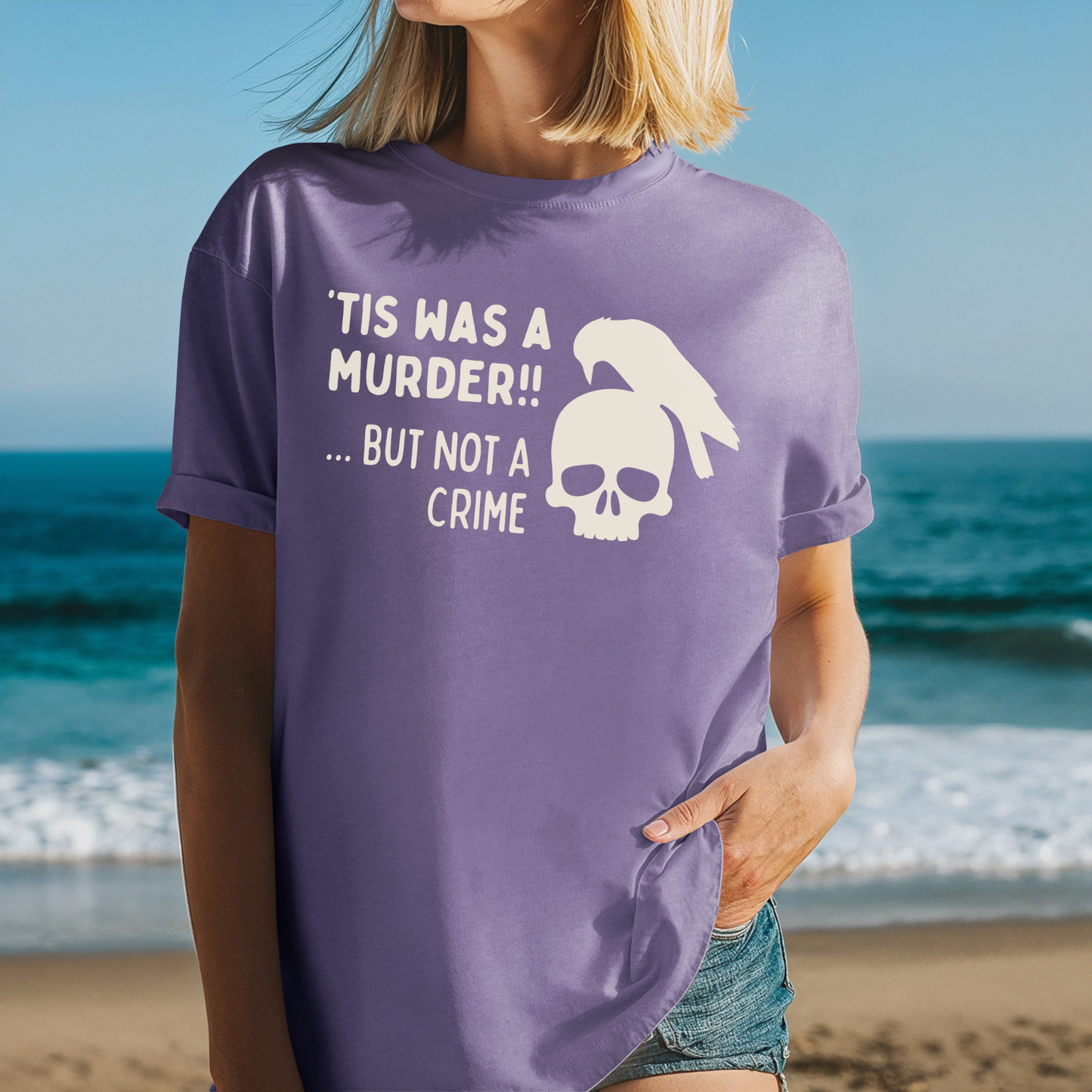 Murder of Crows™ | Heavyweight Graphic Tee