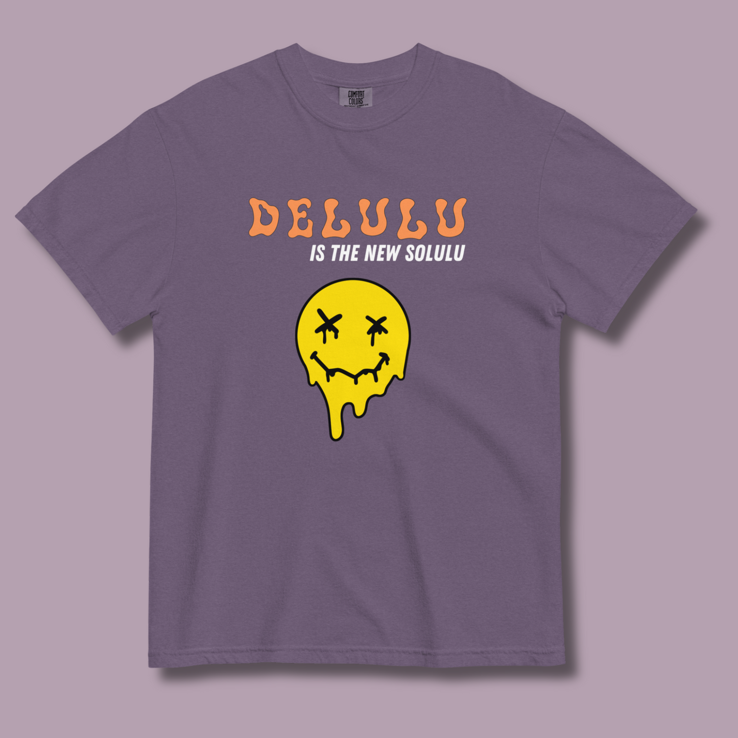 Delulu is the New Solulu™ | Heavyweight Graphic Tee