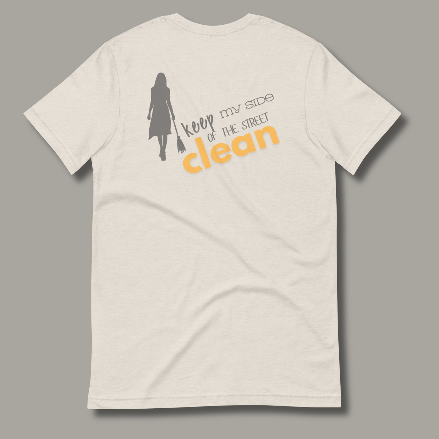 I Keep My Side Clean™ | Staple Graphic Tee