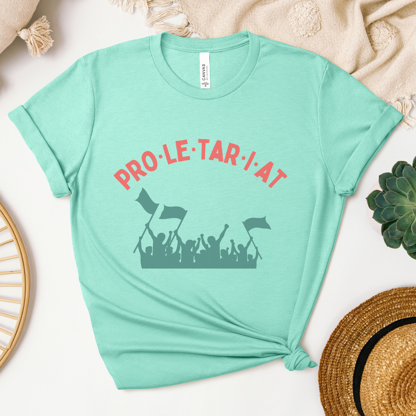 Proletariat™ | Staple Graphic Tee | For the people, by the people—on a tee built to last.