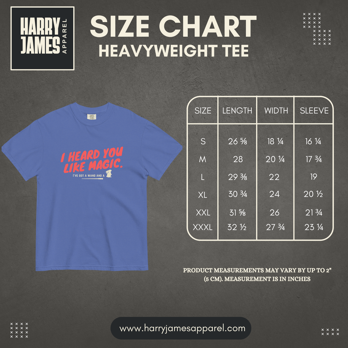 I Heard You Like Magic™ | Heavyweight Graphic Tee